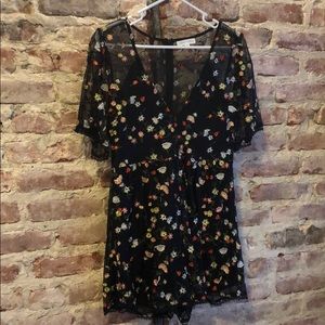 Floral Romper